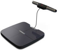 Balances de poids de salle de bain Bluetooth à poignée rétractable de 180kg Balance de graisse corporelle numérique intelligente Balance de santé de fitness intelligente