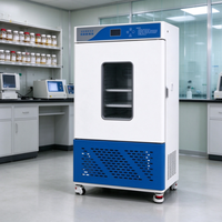 Incubateur de table stable pour température et humidité, avec plage de 40%-90% HR, uniformité de 1°C, pour le vieillissement des composants électroniques en laboratoire