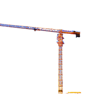 מנוף צריח שטוח מדגם <span class=keywords><strong>5013</strong></span> <span class=keywords><strong>QTZ63</strong></span> מתוצרת שאנדונג שואנגפנג, מנוף בנייה בעל כושר נשיאה של 6.6 טון, גובה מקסימלי של 150 מטר, 10000 ק\\\"ג. - Product Image 1