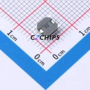 ZX-QC-LT552226 Tactile Switch SMD-4P,5.2x5.2mm Switch Single Pole Single Throw Round Button Vertical Mount 5.2mm - Product Image 2