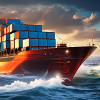 FCL LCL Agent maritime transitaire par mer/air de la Chine vers les états-unis Agent d'approvisionnement expédition de porte à porte