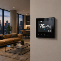 Termostato de Habitación VAV OEM con Pantalla LCD, Salida PID de 0-10V, Controlador HVAC RS485 Modbus para Sistema de Aire Acondicionado