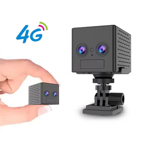 Cb75d 6MP Full HD CMOS hồng ngoại tầm nhìn ban đêm điều khiển từ xa CCTV An Ninh 4G ống kính kép Máy ảnh Mini đám mây thẻ nhớ hỗ trợ - Product Image 1