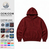 Sweat à capuche pour homme, design personnalisé, ultra chaud, 600 GSM, 100% coton peigné, export, lourd, vêtement de détente
