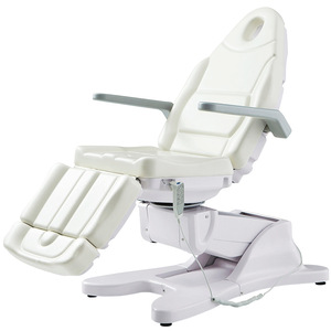 Cama de belleza eléctrica Dongpin Beauty G904 con reposapiés y función de inclinación para tatuajes y microdermoabrasión - Product Image 5