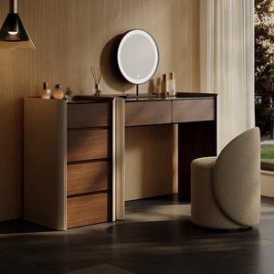 Toeletta con Cassetti, Arredamento per Soggiorno, Tavoli da Trucco per Camera da Letto di Alta Qualità, Armadio alla Moda all'Ingrosso - Product Image 3