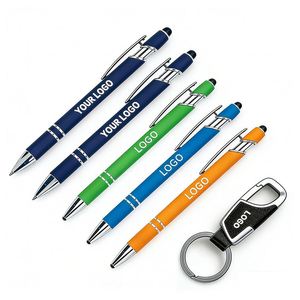 Ballpoint Pen for Gifts Wholesale Corporate Brand Logo Custom Ball <b>Point</b> Pens - Product Image 1