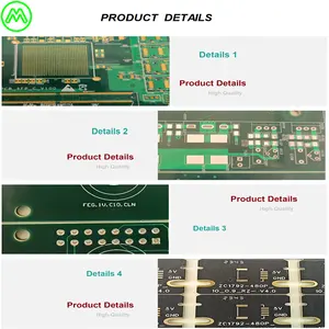 Placa de circuito Pcb, fabricante de ingenieros de diseño, montaje electrónico de Pcb, placa base de controlador personalizada