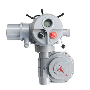 Thủy lực Van bướm DC24V điều khiển từ xa điện Thiết bị truyền động hộp số <span class=keywords><strong>4</strong></span>-<span class=keywords><strong>20mA</strong></span> wcb cf8 cứng con dấu 3000nm OEM ODM nhà sản xuất - Product Image 5