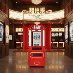 Photo Booth Machine Circular Motion Capture Device Party Scene Inflatable Frame Decorative Props System Setup - Product Image 2
