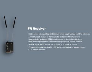 Ventes chaudes - Émetteur radio longue portée SIYI FT24 15KM 2.4G 12CH avec récepteur FR pour drones FPV TBS Crossfire/Frsky <span class=keywords><strong>R9M</strong></span> - Product Image 6