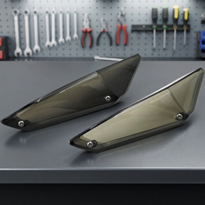 ชุดไฟเลี้ยวสำหรับมอเตอร์ไซค์รุ่นใหม่ปี 2025 AJLIGHT DESIGN SKJETSSB-LH Sym Jets  แบบรมดำ  อุปกรณ์ตกแต่งเพิ่มประสิทธิภาพ รับประกัน 12 เดือน - Product Image 3
