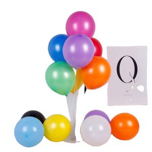 High Quality Low MOQ 10 Bags 10inch 2.2g Pearly Shiny Metallic Gold Silver Rose Gold Latex <b>Balloons</b> Single Custom Logo - Product Image 6