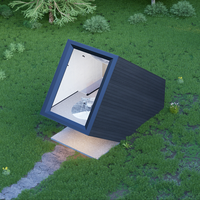 Starry Sky Vacation House Ready Made 1 Bedroom Maison préfabriquée Maisons modulaires préfabriquées Maison en conteneur Capsule