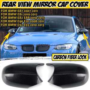 Cubiertas de Espejo Retrovisor para Auto, Estilo M3, ABS, 2 Piezas, para BMW E81 E82 E87 E88 E90 E91 E92 E93 2010-2013 Modelo LCI - Product Image 1
