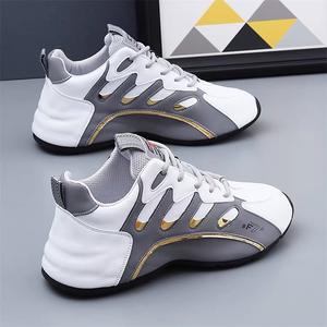 נעלי ספורט קלות משקל אופנתיות לנשימה הליכה קז'ואל נעלי ריצה נעלי ספורט לגברים - Product Image 2