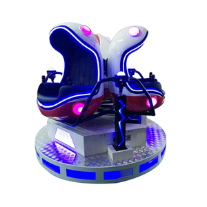 . Vente la plus chaude 360 degrés 3 sièges 9d vr oeuf chaise cinéma pour centre commercial vr cinéma théâtres - Product Image 1