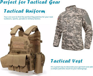 कस्टम एम्बेड 3 डी नरम pvc रबर पैच लोगो परिधान के लिए रबर पैच - Product Image 3