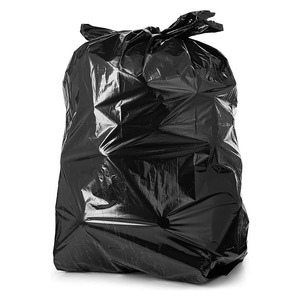 Poubelle robuste emballage sacs en plastique pour ordures écologique industriel plus épais noir sac à ordures - Product Image 3