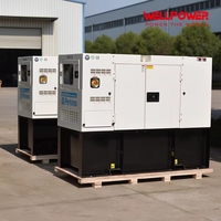 Génératrices Diesel de Marque en Promotion 10kw 20kw 24kw 30kw 40kw 50kw 60kw 80kw 100kw 160kw 200kw avec Moteur CCESCummins UKPerkins