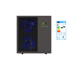 Bomba <span class=keywords><strong>de</strong></span> Calor Monobloque <span class=keywords><strong>de</strong></span> 12KW con Inversor CC Completo EVI R290, A+++ ERP, WIFI, Calefacción y Refrigeración - Product Image 6