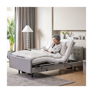 Cama eléctrica ajustable Tecforcare para ancianos, producto para el cuidado de ancianos, cama eléctrica para Hogar de Ancianos - Product Image 1