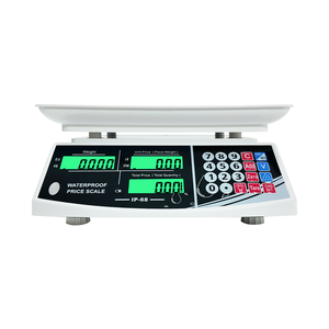 Balance numérique étanche IP68 YH-505 pour calcul du <span class=keywords><strong>prix</strong></span>, 30 kg, entièrement scellée, lavable, précision 1g, balance OEM pour fruits de mer et pesée d'aliments en marché humide - Product Image 3