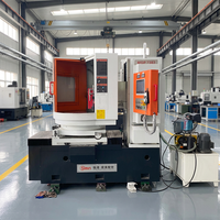 Industrielle CNC-Horizontalspindel-Drehtisch-Flachschleifmaschine mit Motor für Hochleistungs-Metallteile