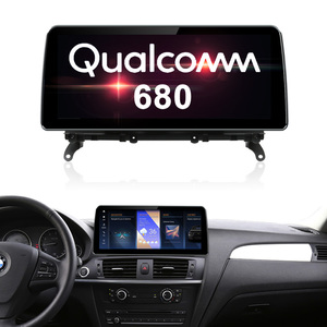 1920*720p Qualcomm <span class=keywords><strong>680</strong></span> สำหรับ BMW X3 F25 X4 F26 Android 13 ระบบนำทาง GPS สำหรับวิทยุ มัลติมีเดีย Carplay Android Auto - Product Image 1