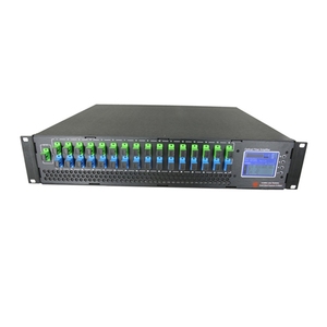 Catv multiport <strong>edfa</strong> combiner <strong>21dbm</strong> optical amplifier ftth 16 port support oem customized - Product Image 2