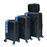 Maleta con Ruedas Silenciosas MARKSMAN, Bolsa de Viaje de Mano, Equipaje Personalizado, Bolsas de Viaje para Exteriores