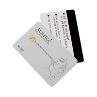 Tarjeta de Membresía VIP Personalizada con Banda Magnética, Mini Etiqueta Impermeable de Material PET/PVC para Programas de Fidelización, Logotipo Personalizado