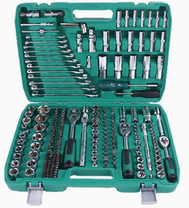 Automotive Mechanic Socket <b>Set</b> With Oil Filter Wrench Kit, Car Repair <b>Hand</b> <b>Tools</b>, Garage Service <b>Tool</b> Box Combination 216 Pcs Oi - Product Image 2