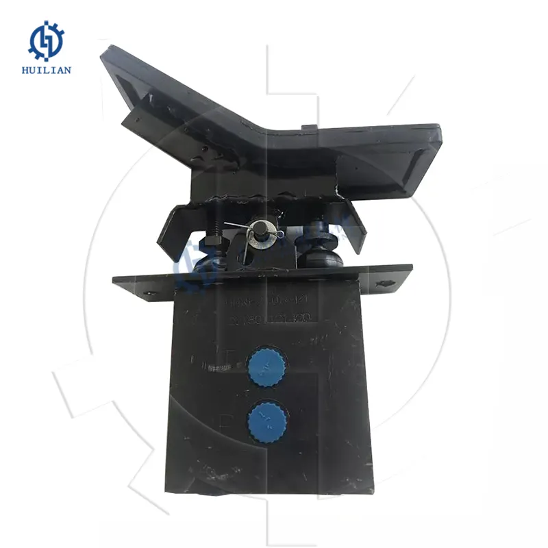 Pedal Control Valve Hydraulic Series Double Foot Control Pedal Valve Excavator Pilot control Valve For Excavator Parts