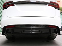 Kit carrosserie complet en fibre de carbone sèche de haute qualité 2022+ pour Tesla Model X, modifications aérodynamiques extérieures