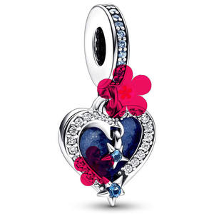 Joyería de Plata 925 con Zirconia, Estilo Punk y de Dibujos Animados, Abalorios Originales Estilo Pan, Venta Caliente Transfronteriza, Fábrica de Dijes DIY para Pulseras de Mujer - Product Image 4