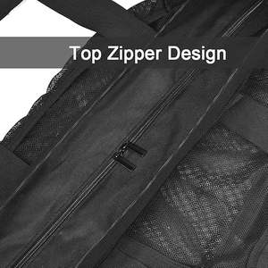 Mignon sac à main style dessin animé maille sac fourre-tout grande capacité sacs à bandoulière sac à provisions - Product Image 6