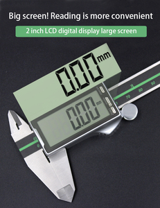 Herramienta de medición de marca, fabricante de Hander Lefthander Vernier, calibrador de mandíbula larga, electrónica <span class=keywords><strong>Digital</strong></span> - Product Image 2