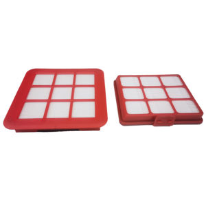 HEPA フィルター 空気の入口と出口 2 つの機器 GORENJE 466439 0213846 VC1901 GACRCY 掃除機フィルター - Product Image 3