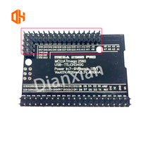 Placa de Desarrollo Profesional Dianxian ATmega2560-16AU ATmega2560 USB Microcontrolador con Conectores Instalados, Categoría ICs