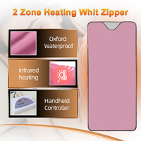 Couverture de sauna Lingvita Easy Control, sac de sauna avec contrôle facile, 35-80 ℃   Température et minuterie de 1 à 60 minutes