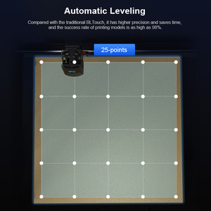Imprimante 3D grand format MD-1000 <span class=keywords><strong>Pro</strong></span> Stock Free Leveling 1mx1mx1m 90 cm - Product Image 3