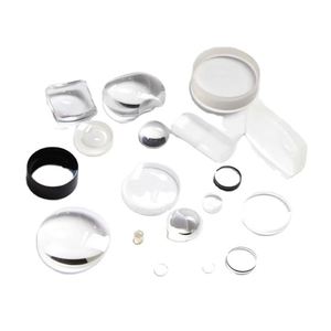 Diámetro personalizado de alta calidad 12,7mm vidrio óptico cuarzo BK7 Plano convexo/cóncavo acromático doblete lente cementada - Product Image 2