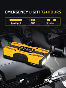 Arrancador de Coches Portátil 6 en 1 OEM ODM con Inflador de Alta Potencia y Banco de Energía <span class=keywords><strong>para</strong></span> Kit de Emergencia de Camiones - Product Image 4