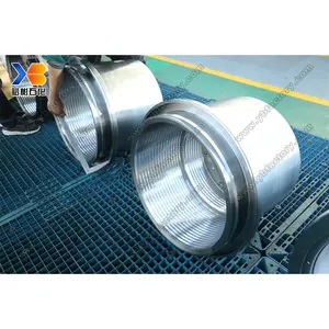 Customized Forged Steel Bushing CNC Machining Alloy Steel Cylinder