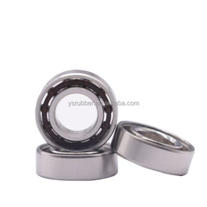 ตลับลูกปืนเม็ดกลมร่องลึกทำจากเหล็กโครเมี่ยมแบริ่งแม่เหล็กสำหรับ skfi1 2RS 6306 ZZ - Product Image 6