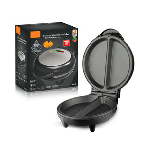Electric Griddle 25Cm And Below Double-Sided Heating Non-Stick PTFE Pizza <b>Maker</b> <b>Sandwich</b> Crepe <b>Maker</b> Breakfast Machine - Product Image 3