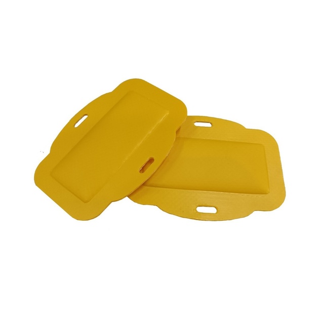 Curved Surface RFID Waterproof UHF Industrial Identification Mini Tag for Asset Management