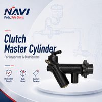 Cylindre maître d'embrayage NAVI W201-41-400 pour Mazda E2000 E2200 E2500 Bongo, pièces de rechange automobiles, fournisseur B2B