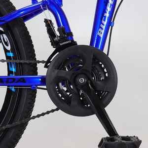 Bicicleta de montaña DAURADA <span class=keywords><strong>King</strong></span> Kon, bicicletas de ejercicio de carreras plegables de <span class=keywords><strong>26</strong></span> pulgadas, marco completo a prueba de golpes de acero al carbono, bicicleta de ciclo - Product Image 4